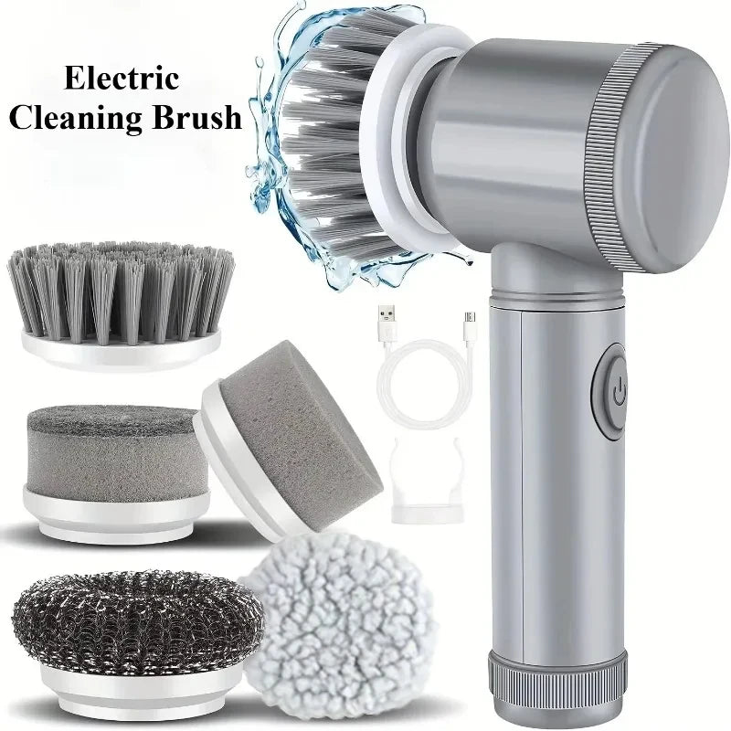 Dulzeo Spin Scrubber Cordless Power Cleaning Brush