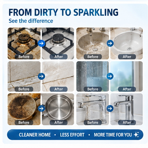 Dulzeo Spin Scrubber Cordless Power Cleaning Brush